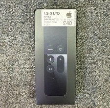 GENUINE APPLE TV SIRI REMOTE CONTROL FOR APPLE TV 4K A1513 OFFICIAL ORIGINAL NEW