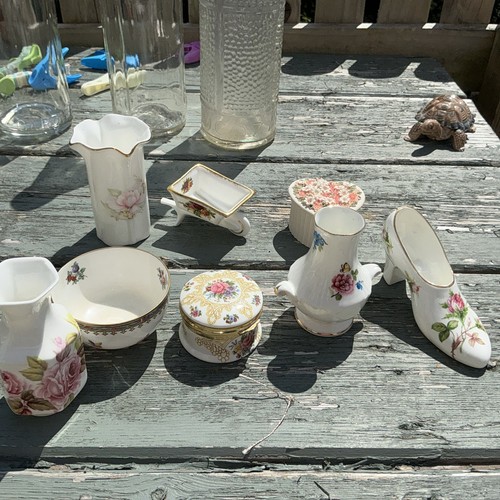 Vintage ornaments spode - vintage,