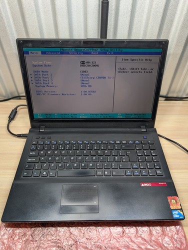 Ergo clevo w76c - w76c, 1st