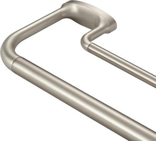 380 double curtain rod - double,