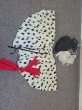Onesize CRUELLA Cape, Gloves
