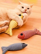 Catnip Pet Fish Kitten Toy