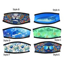 Neoprene Diving Mask Strap