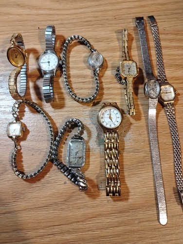 Lot ladies wrist watches - wrist,