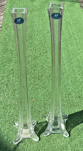 Pair new clear glass - new,