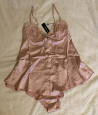 Lounge Underwear Bow Satin