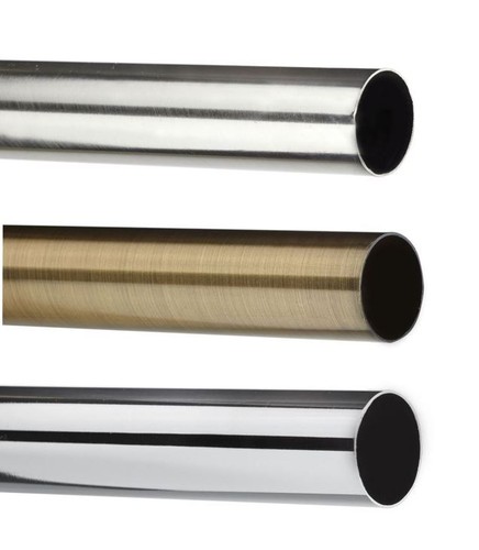 Speedy 35mm curtain pole - curtain, rod