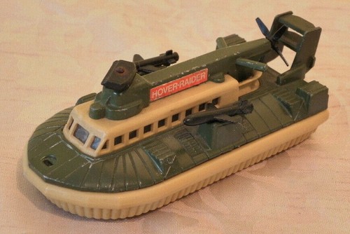 Hovercraft raider matchbox - raider,