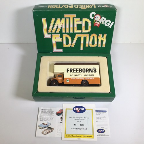 Corgi limited edition bedford - limited,