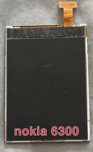 Nokia 6300 lcd working - 6300,