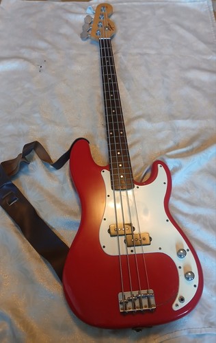 Squier precision string bass - squier,