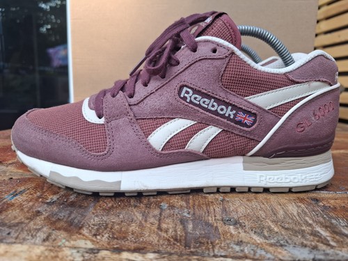 Mens reebok gl6000 burgundy - gl6000,