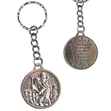 Saint christopher keyring - christopher,