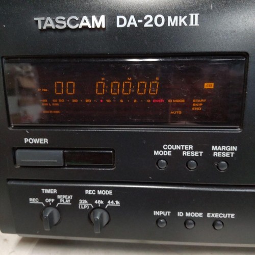 Tascam 20mkii dat deck - da-20mkii,