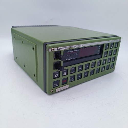 Sailor re2100 compact ssb - sailor, hf