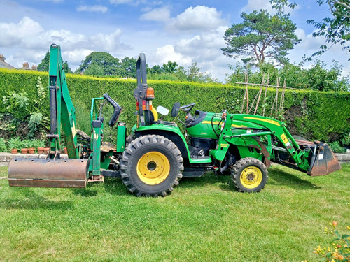 John deere 3520 37hp - deere,