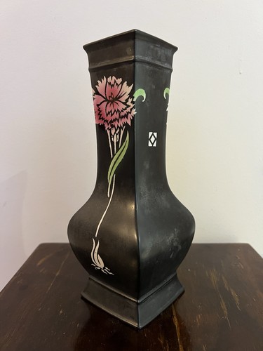 Vintage shelley carnation - vintage, vase