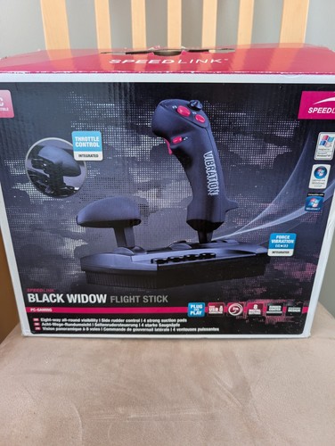 Speed link black widow - black,