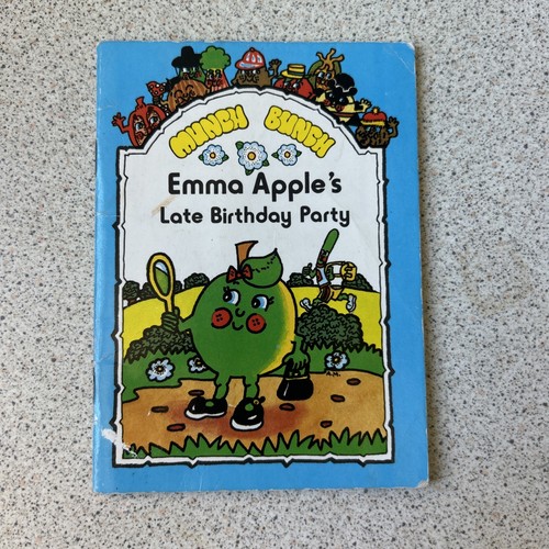Munch bunch emma apple late - bunch, apple's