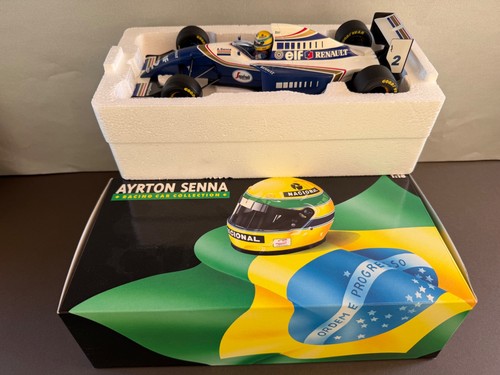 Ayrton senna williams - 1/18,