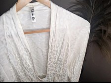 Rat & Boa White Leopard Print