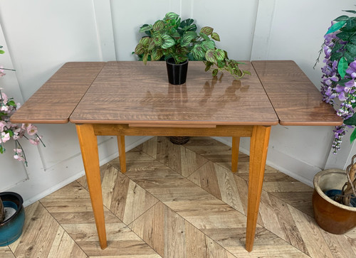 Vintage 60s woodgrain - 60s, melamine