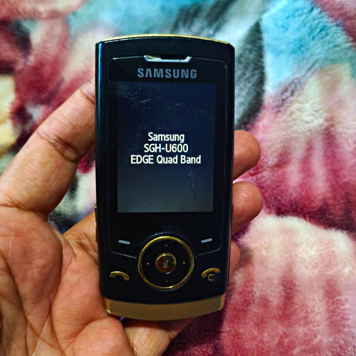 Samsung sgh u600 black - samsung, black/gold
