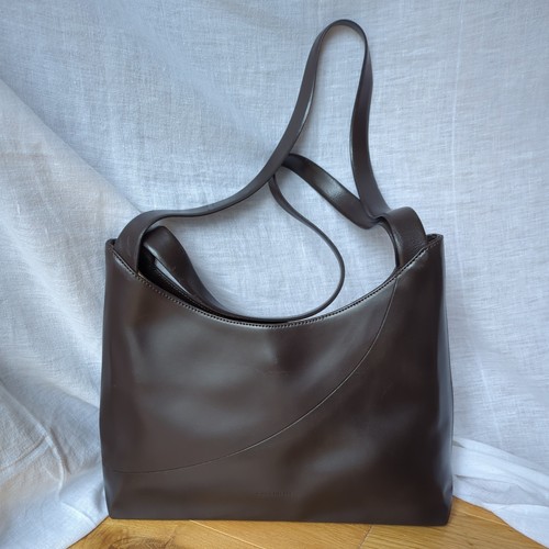 Coccinelle brown leather tote - coccinelle,