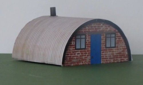 Scale model nissen - scale,