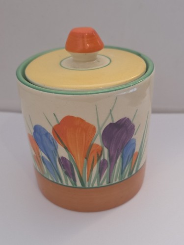 Clarice cliff crocus - cliff, jampot