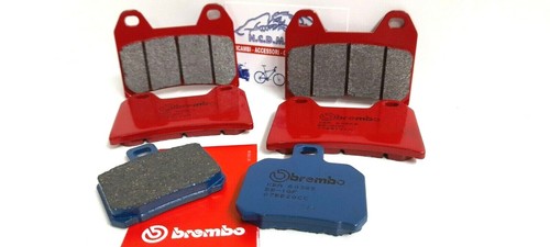 Brembo sinter brake pads - brembo, front