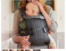 Baby Carrier BabyBjörn Cotton