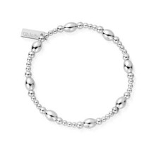 Chlobo Silver Cute Oval