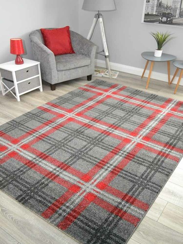 Tartan living room - tartan,