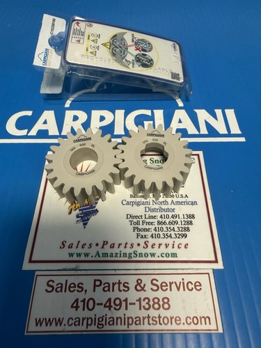 Carpigiani parts set 711p - set, uc-711p