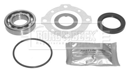 Borg beck bwk649 wheel - borg,