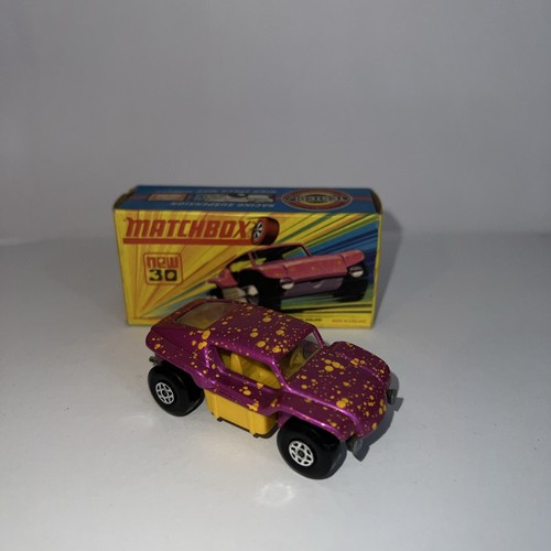 Matchbox superfast beach - no, 30