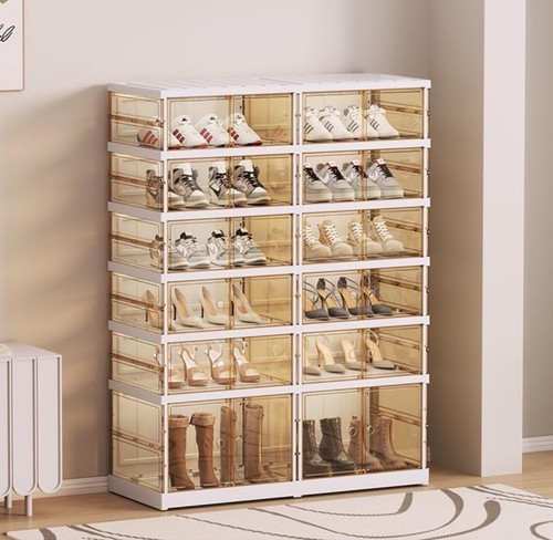 Tier foldable shoe - tier,