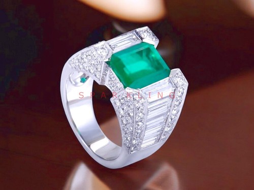Peridot emerald cut - peridot,