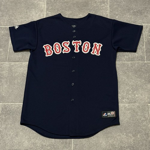 Majestic boston red sox - red, navy