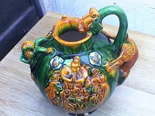 SANCAI GLAZE TANG DYNASTY