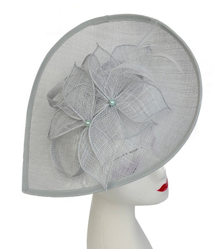 Large sinamay hatinator with - large,