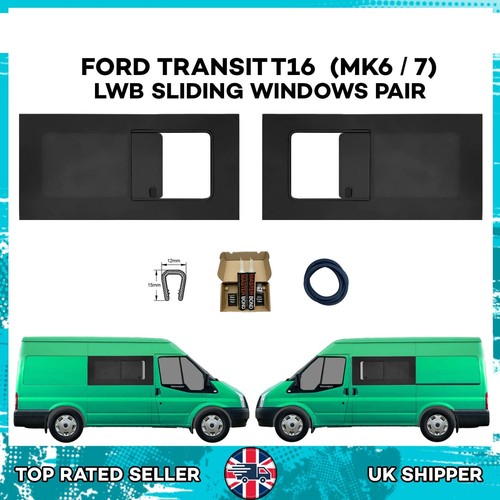 Ford transit 7 tinted - ford,