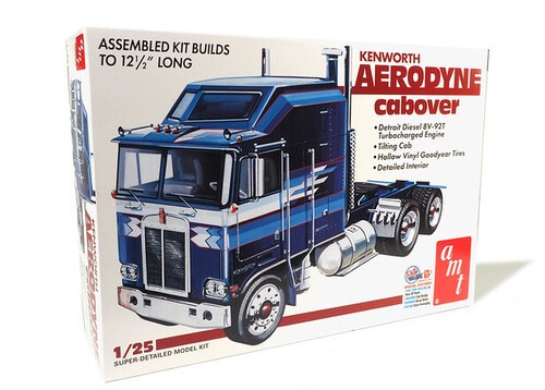 Amt kenworth aerodyne cabover - amt,