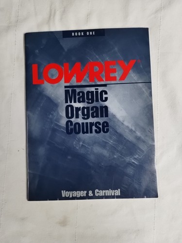 Lowrey magic organ course - magic,
