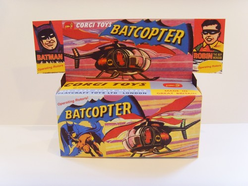 Corgi toys 925 batcopter - toys,