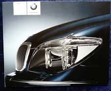 BMW 7 SERIES, E 65, BROCHURE