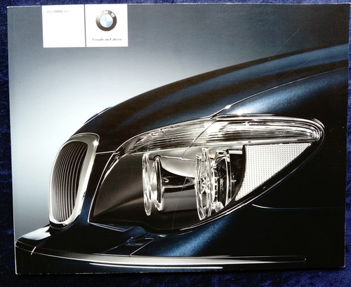 Bmw series 65 - bmw, e