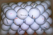 50 TITLEIST Golf Velocity Used Golf Balls 3A FREE SHIPPING!!