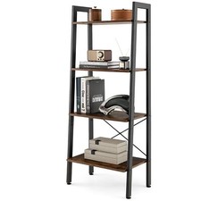 4-Tier Ladder Bookshelf